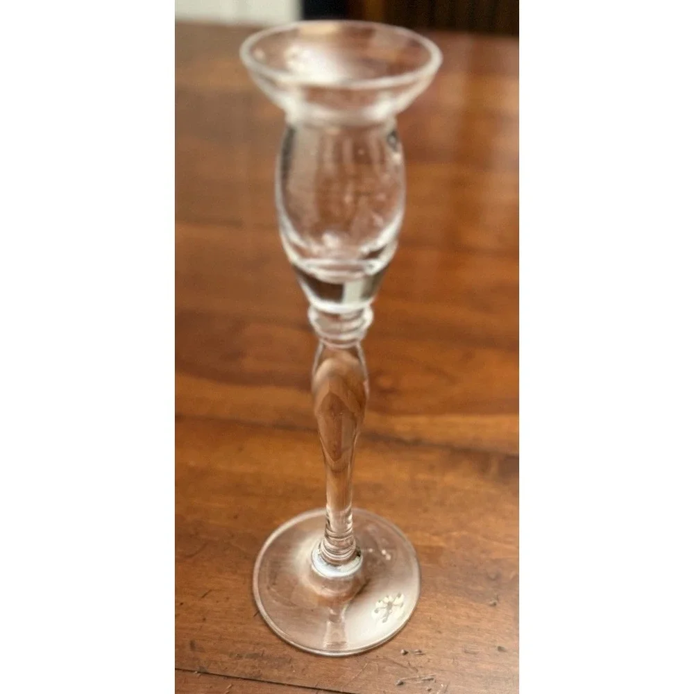 Mikasa Ballet Candle Stick Holder Austrian Crystal 9
